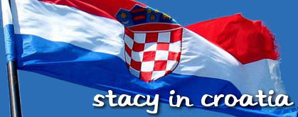 Stacy in Croatia