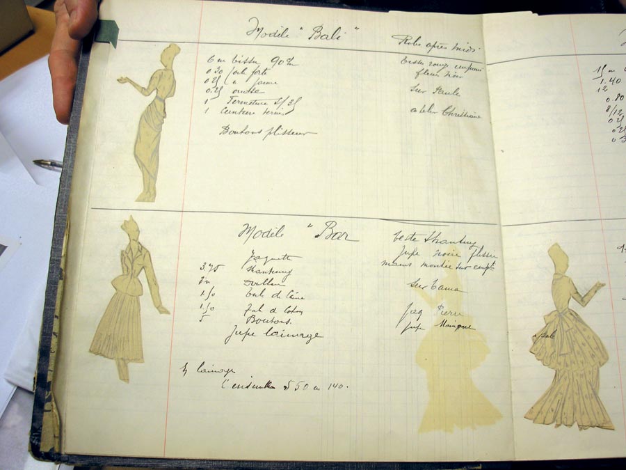 [Christian+Dior's+Notebook.+1947.jpg]