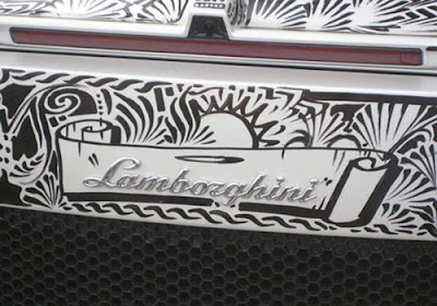 Lamborghini Body Painting