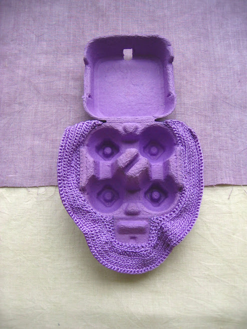 Purple Eggbox from Norway