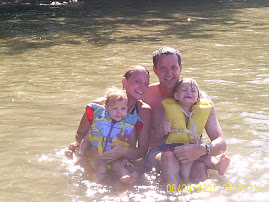 Our family at Gun Lake June 07