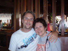 Glenn and his mom:)