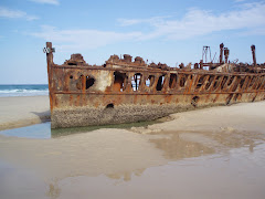 Maheno Shipwreck, FRASIER ISLAND