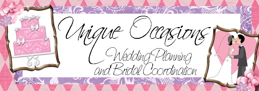 Unique Occasions Wedding Planning and Bridal Coordination