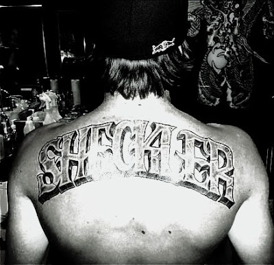 sheckler tattoo