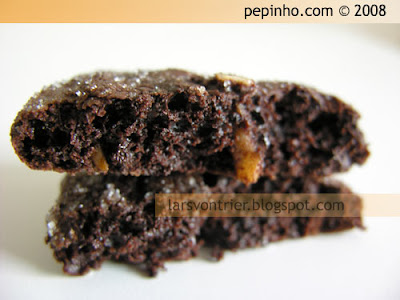 Galletas dos chocolates - Double chocolate cookies