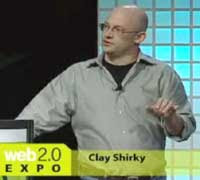 Clay Shirky speaking