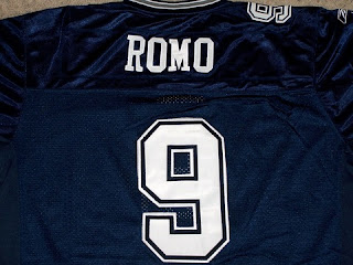 Romo Cowboys Jersey