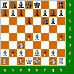 Black's Strategy Against 4 Be2-5 h4