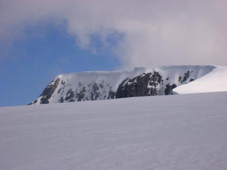 View of the summit, Ben Nevis
