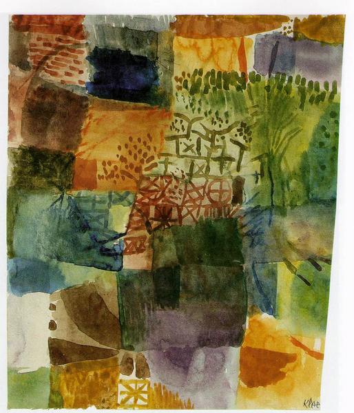 [Klee - Remembrance of a Garden -1914.jpg]