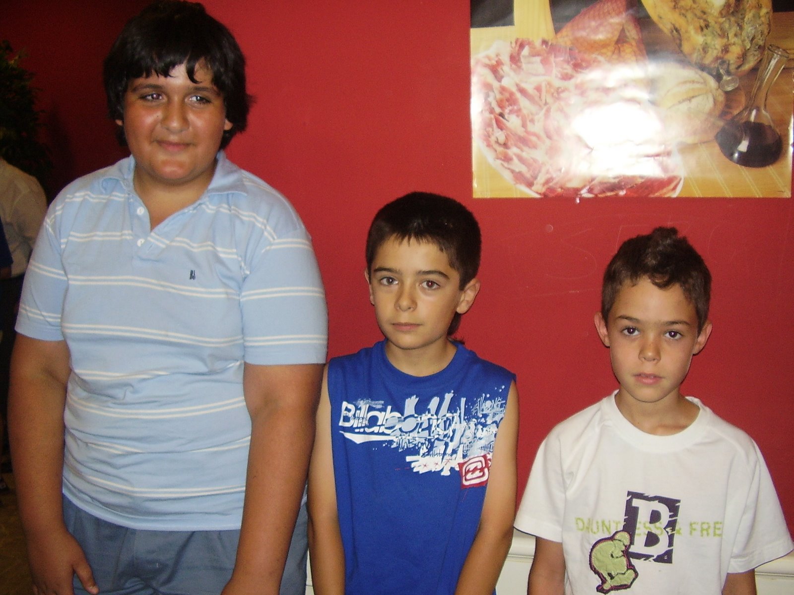 Alshameary, Romen y Rafa . Linares 2007