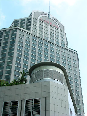 a tall building with a large tower