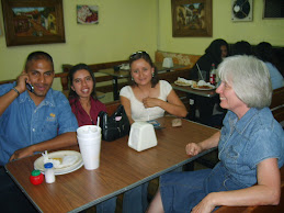 Jan with leaders in Queretaro