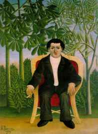 Henri Rousseau - Portrait of Joseph Brummer (1909)