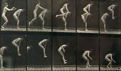 Pioneering Photo Sequence by Eadweard Muybridge