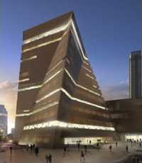 Artist's Impression of the Mark 2 Tate Modern Extension (2008)