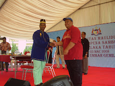 Johan Pertandingan Kompang Khas Sambutan Maulidul Rasul Peringkat Negeri Melaka Mac 2008