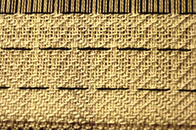 Silk twill fabric
