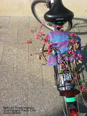 Copenhagen Cycle Chic Goes Global - Berlin