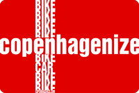 Copenhagenize Flag t-shirt