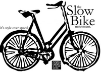 The Slow Bicycle Movement Logo