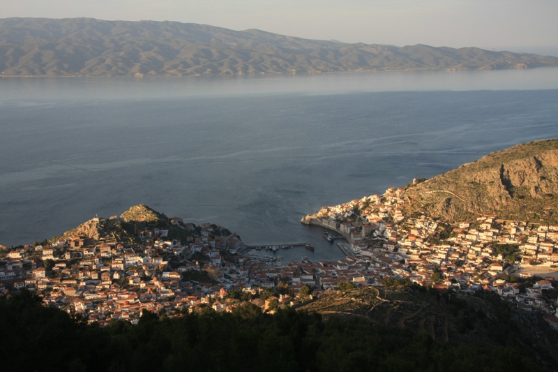 View on Hike 1 - Hydra