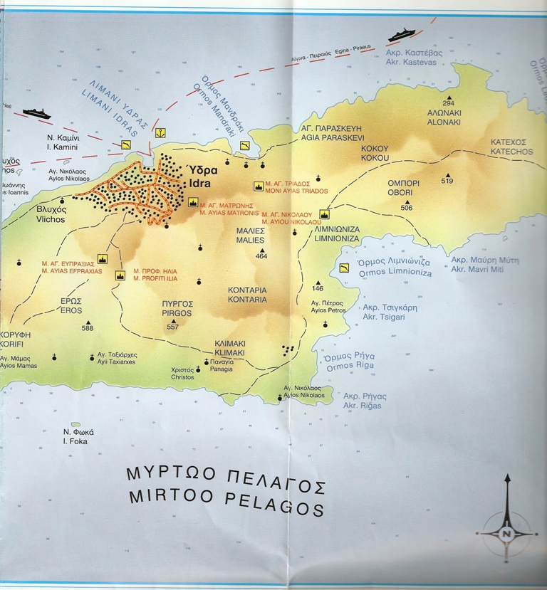 Sample of Hydra Map