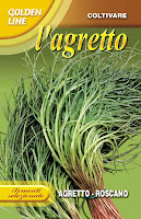 Agretti Seed Packet