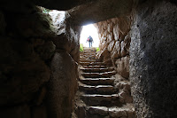 Mycenae Well Stairs