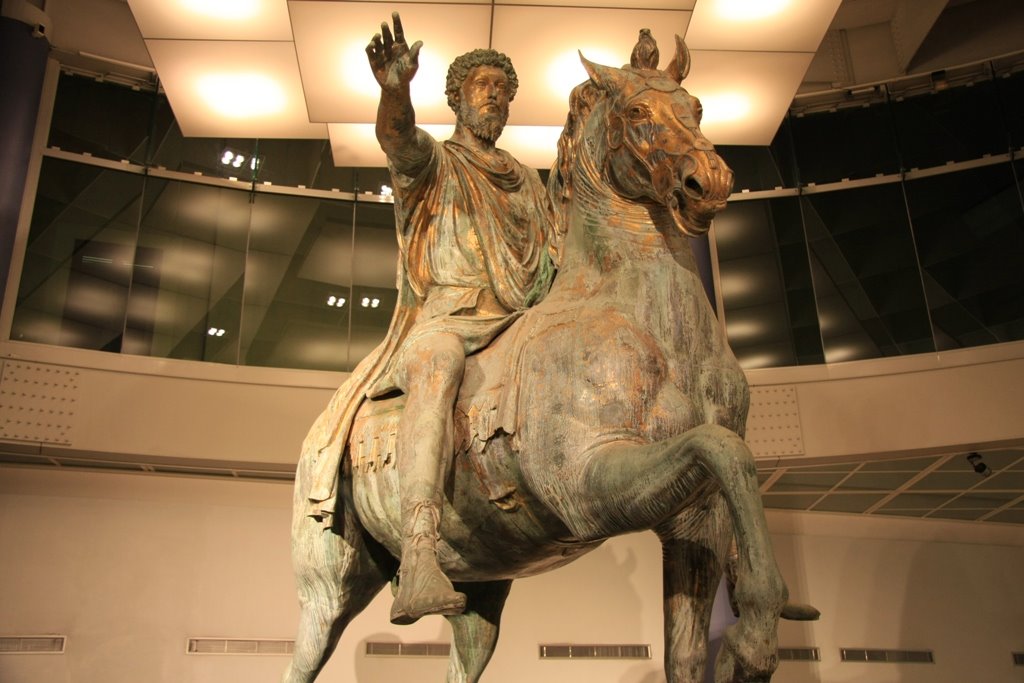 Marcus Aurelius - Capitoline Museums