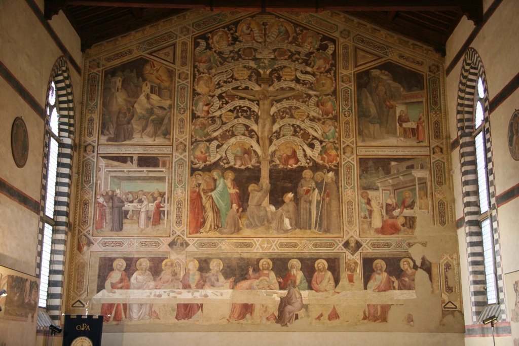 Santa Croce Cenacolo - Florence