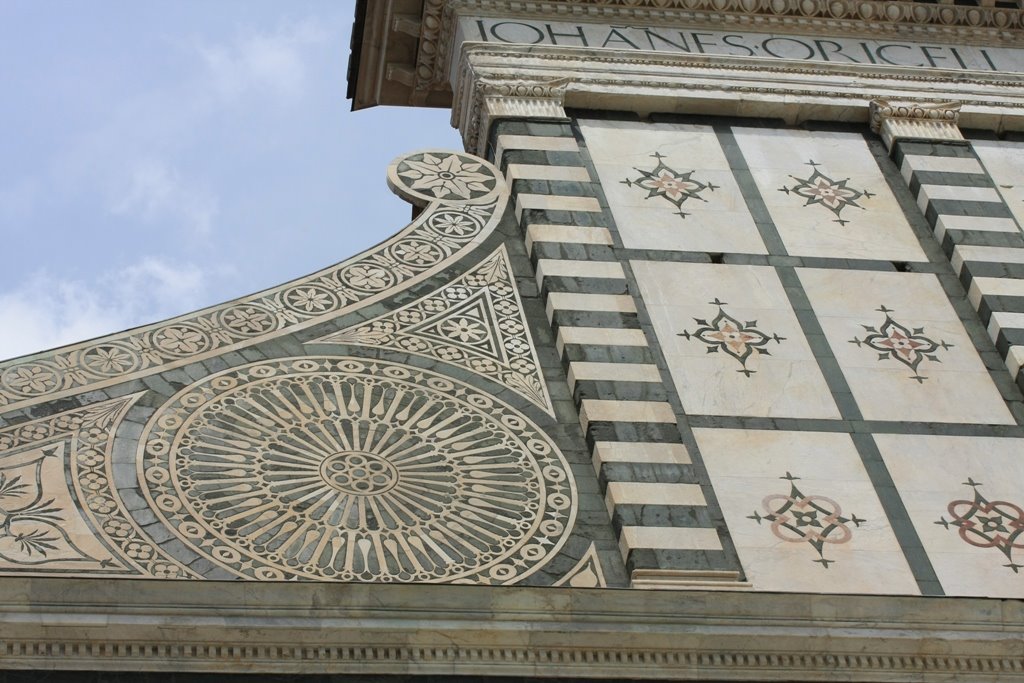 Santa Maria Novella Facade Detail