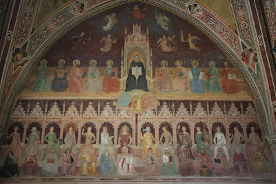 Spanish Chapel Fresco