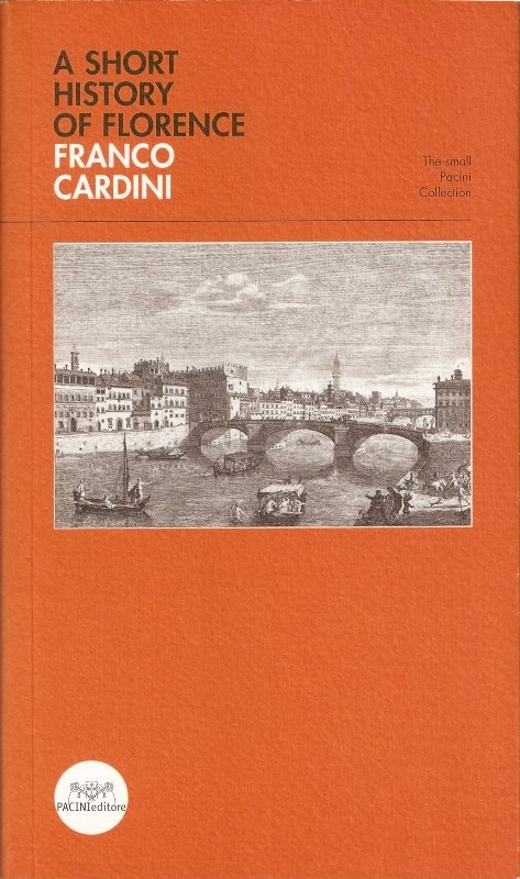 A Short History of Florence - Front Cover