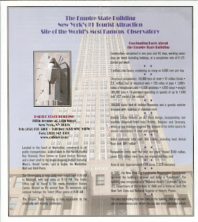 Empire State Building - Brochure