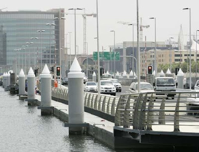 5 - Floating Bridge in Dubai
