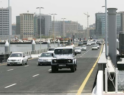 6 - Floating Bridge in Dubai