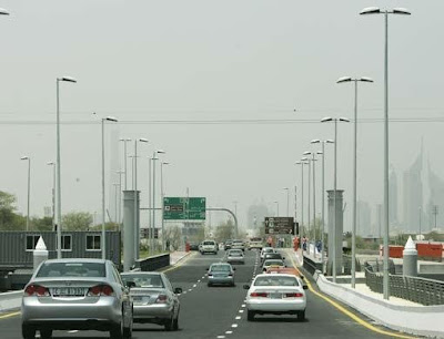 7 - Floating Bridge in Dubai
