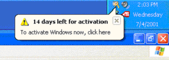 lets activate windows xp crack