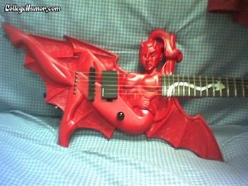 Weird guitar