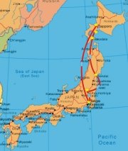 Route Around Japan