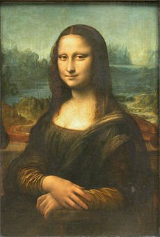 Mona Lisa- Leonardo da Vinci, circa 1503–1506 (Oil on poplar)