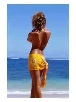 [Back-of-Woman-in-Sarong-Standing-on-Beach-Photographic-Print-C11862625.jpg]