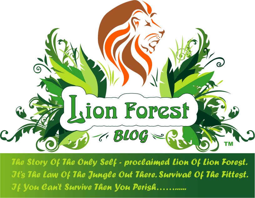 LION FOREST- OFFICIAL LOGO