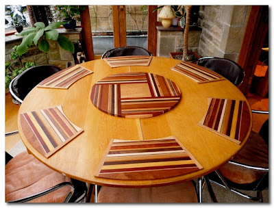table by newastle hardwood