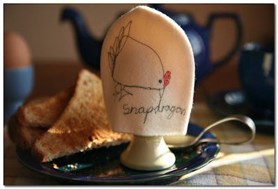 egg cosy by snapdragon garden