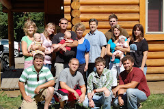 The Family in Yellowstone Park
