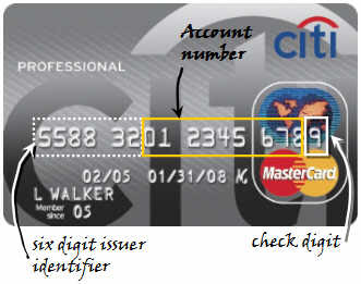 Kredi Kartı Numarası