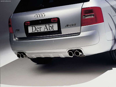 2002 Audi Allroad Quattro. 2002 ABT Audi allroad quattro